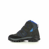 Sarezzo 2 | Antraciet/Blauw