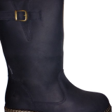 Aude Leather | Black