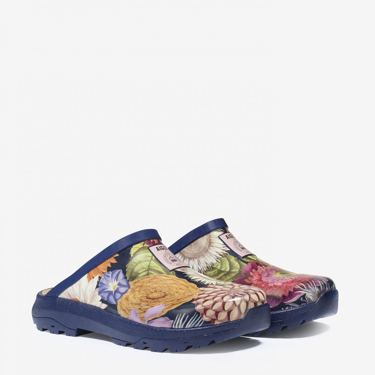 Corlay Print | Kew Multi bloom