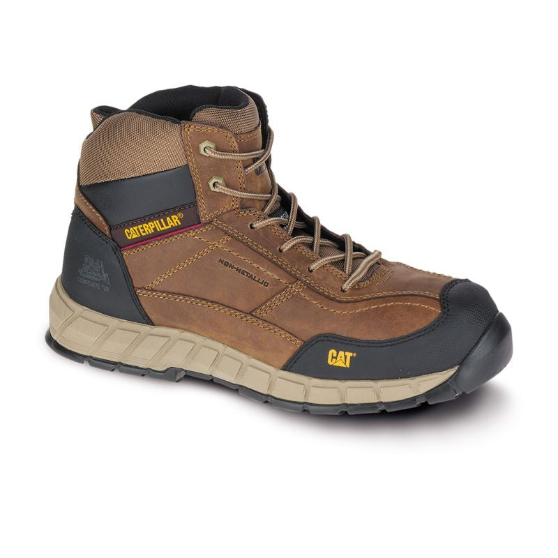 Streamline Mid LTR S1P | Dark Beige