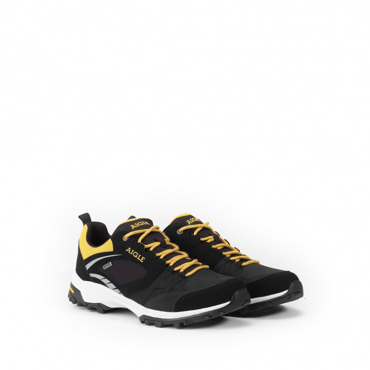 Lognan Low MTD | Black/Lemony