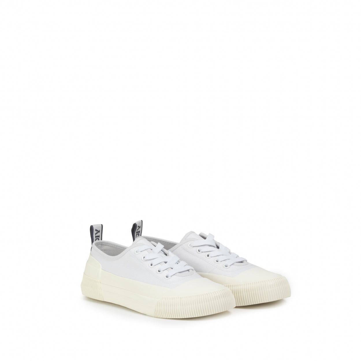Rubber Low W | Blanc