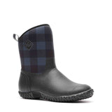 Muckster II Mid | Black/Grey Plaid