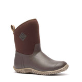 Muckster II Mid | Brown/Cream Faux Fur