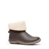 Muckster II Mid | Brown/Cream Faux Fur