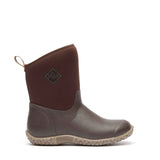 Muckster II Mid | Brown/Cream Faux Fur