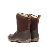 Muckster II Mid | Brown/Cream Faux Fur