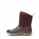 Muckster II Mid | Brown/Cream Faux Fur