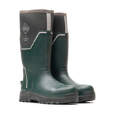 Men's Muck Grit S5 Boots | Moss Green