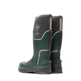 Men's Muck Grit S5 Boots | Moss Green