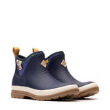 Women's Muck Originals Pull-On Tab Ankle Boots | Navy