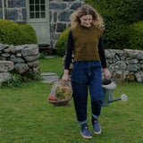 Women's Muck Originals Pull-On Tab Ankle Boots | Navy