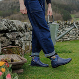 Women's RHS Muckster II Ankle Boots | Navy