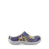 Damen Muckster Lite Clogs | Navy/Floral RHS