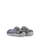 Damen Muckster Lite Clogs | Navy/Floral RHS